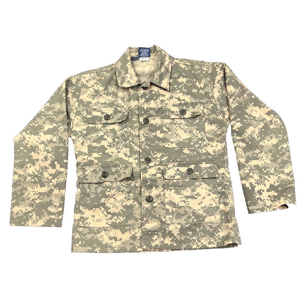 Propper United States Army Button Up Shirt Womens Size 14 Camouflage Uniform